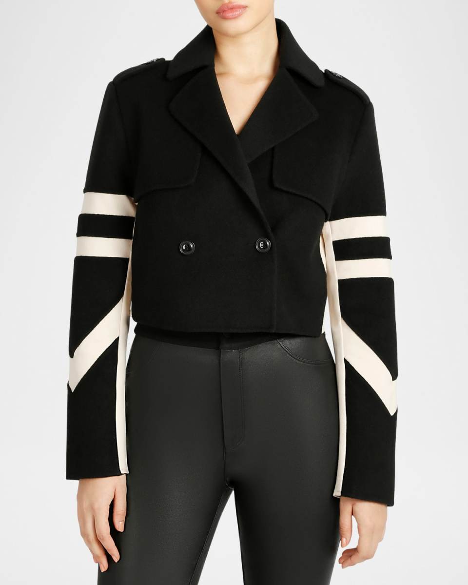 Handmade Wool Crop Jacket